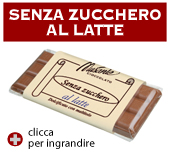 cioccolato senza zucchero