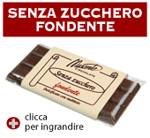 cioccolato senza zucchero