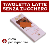 cioccolato senza zucchero