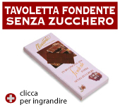 cioccolato senza zucchero